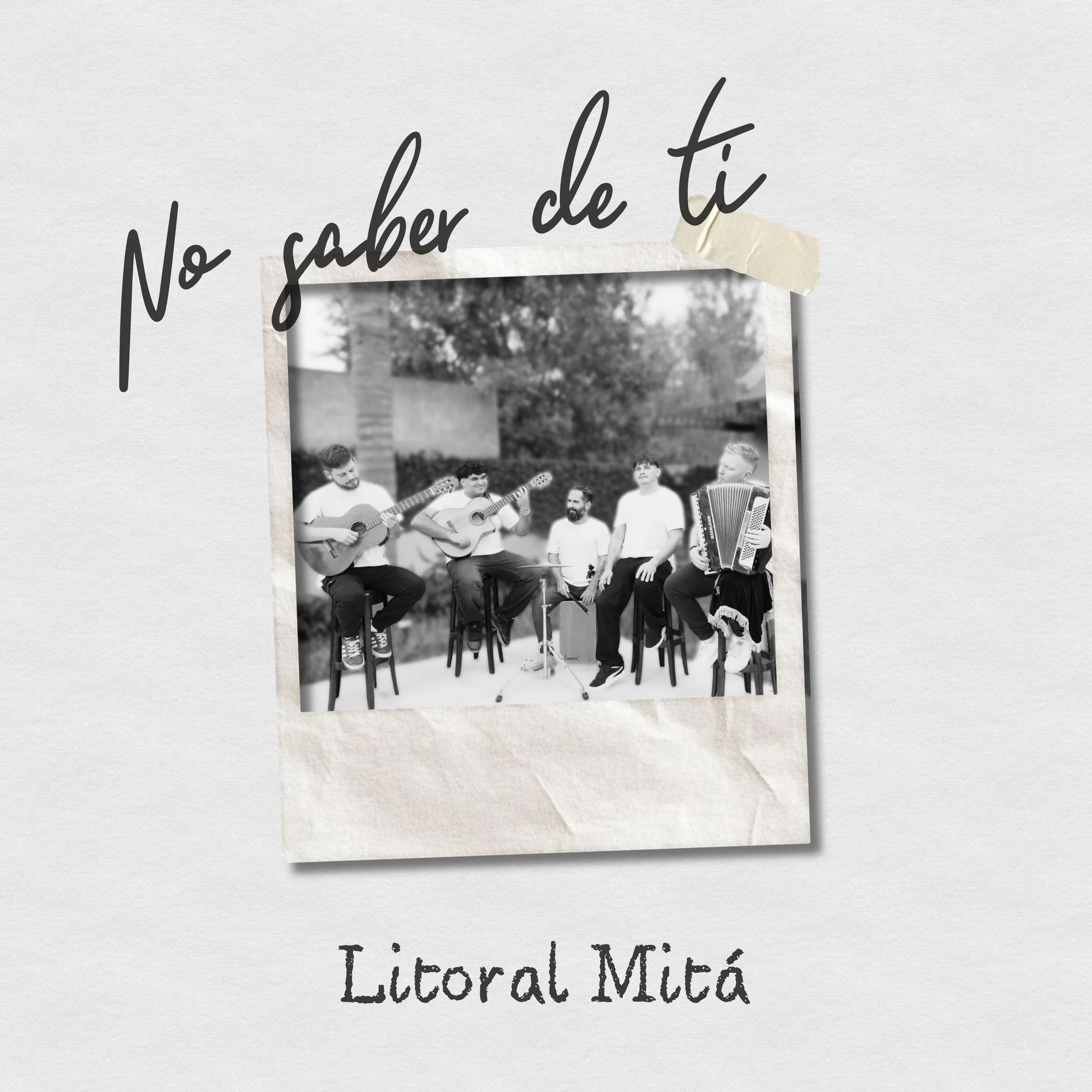 No saber de ti